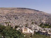 шхем - столица самаритян