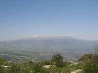 кирьят шмона - недалеко от ливанской границы