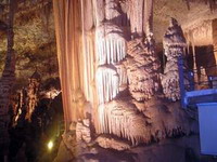 бейт шемеш-сталактитовая пещера